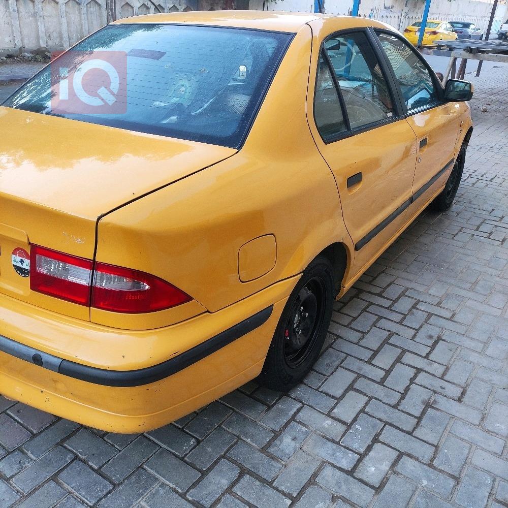 إيران خودرو سمند